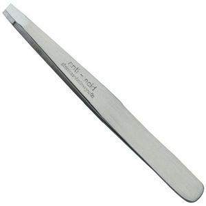 ПИНЦЕТ КОСМЕТОЛОГИЧЕСКИЙ - TWEEZERS SS STEEL
