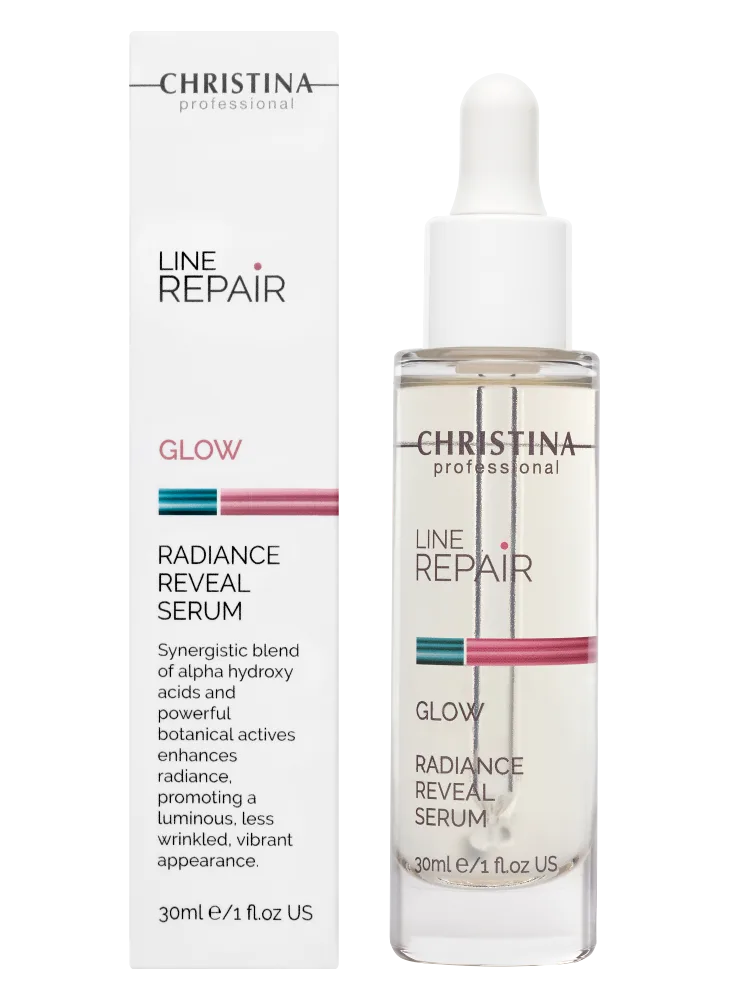 LINE REPAIR-GLOW-RADIANCE REVEAL SERUM-СЫВОРОТКА "ВОССТАНОВЛЕНИЕ И СИЯНИЕ"