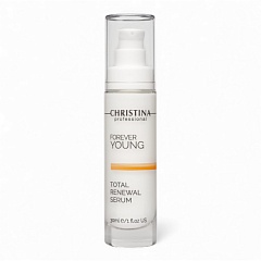 СЫВОРОТКА ДЛЯ ЛИЦА FOREVER YOUNG TOTAL RENEWAL SERUM С ОМОЛАЖИВАЮЩИМИ ПЕПТИДАМИ 30 МЛ 