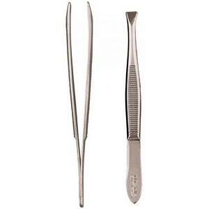 TWEEZERS, STRAIGHT - Пинцет с прямыми кончиками