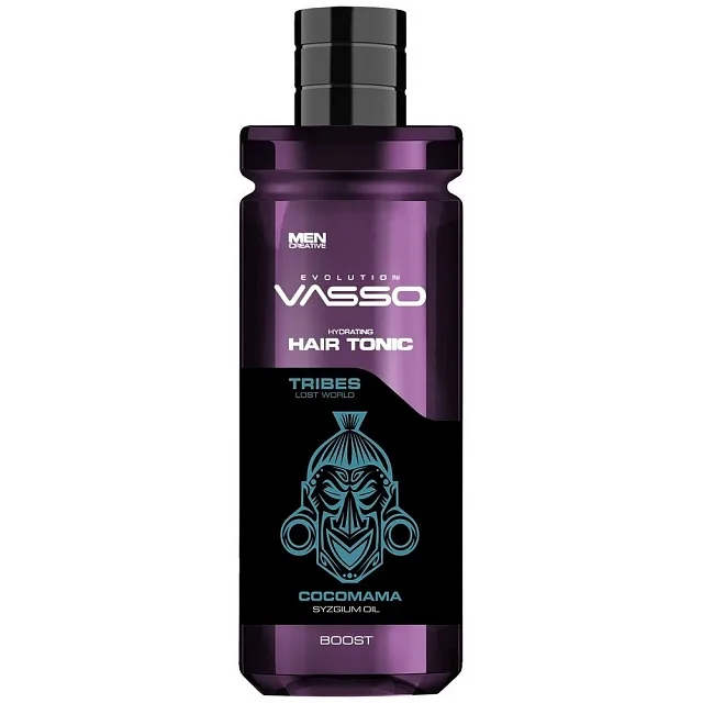 ТОНИК ДЛЯ ОСЛАБЛЕННЫХ ВОЛОС С МАСЛОМ ГВОЗДИКИ - VASSO BOOST HAIR TONIC COCOMAMA