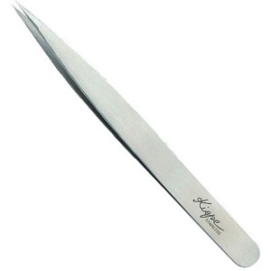 ПИНЦЕТ КОСМЕТОЛОГИЧЕСКИЙ - TWEEZERS SPLIT TIPS - SS STEEL