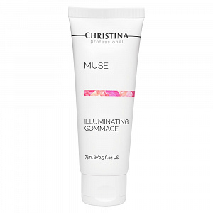 ГОММАЖ ДЛЯ ЛИЦА MUSE ILLUMINATING GOMMAGE ПРИДАЮЩИЙ СИЯНИЕ 75 МЛ 