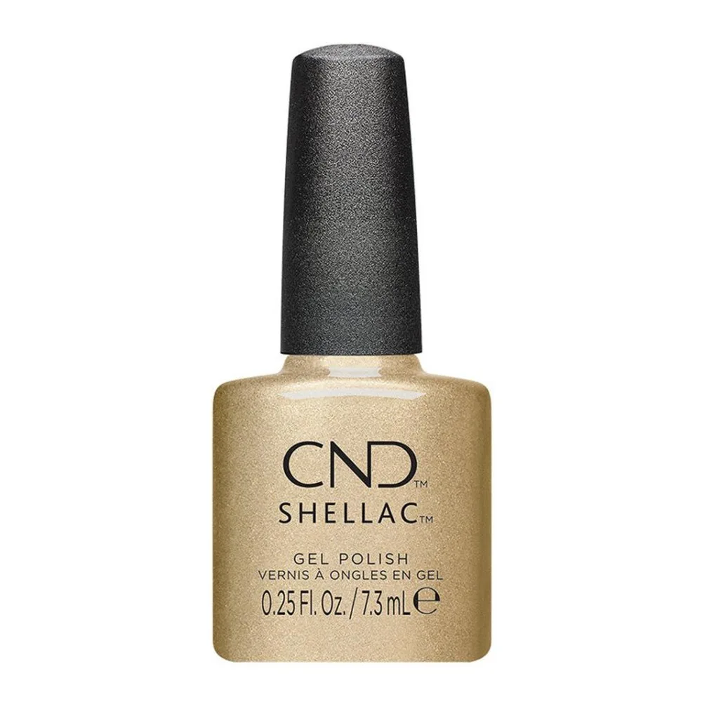 ГЕЛЕВЫЙ ЛАК CND SHELLAC  GOLD HERDWARE 0.25oz/7.3ml - CND SHELLAC  GOLD HERDWARE 0.25oz/7.3ml