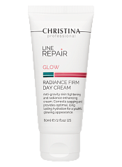 CHRISTINA Line Repair Glow Radiance Firm Day Cream - дневной крем «Сияние и упругость», 60 мл.