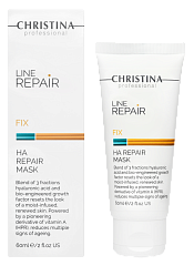 CHRISTINA Line Repair Fix HA Repair Mask - обновляющая маска с ретинолом, 60 мл.