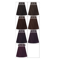 La Biosthetique Tint & Tone Advanced 4/2 - краска для волос, цвет "средне-коричневый бежевый", 90 мл.