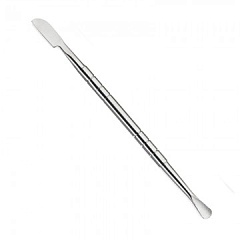 Шпатель изогнутый.