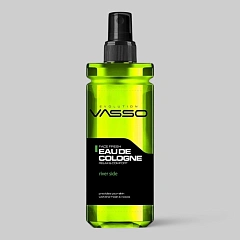Vasso Eau De Cologne Riverside - одеколон после бритья, 370 мл. 