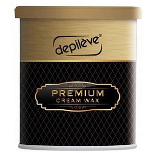 Воск бесполосочный "PREMIUM CREAM WAX" кремообразный, 800гр