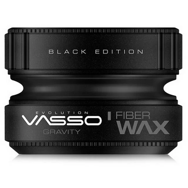 ВОСК ДЛЯ УКЛАДКИ ВОЛОС - VASSO HAIR STYLING WAX FIBER (GRAVITY)