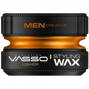 ВОСК ДЛЯ УКЛАДКИ ВОЛОС - VASSO HAIR STYLING WAX (USHER)