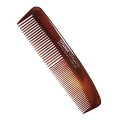 Расческа женская, длина 19,5cм. (роговая)