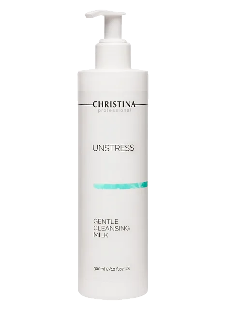UNSTRESS GENTLE CLEANSING MILK-НЕЖНОЕ МОЛОЧКО ДЛЯ ЛИЦА, ЛИНИЯ UNSTRESS
