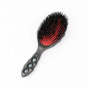 TORTOIES STYLER REGULAR CUSHION/100% BOAR BRISTLE - Массажная щётка для волос "Tortoise", натуральна