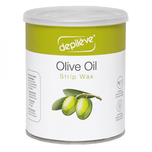 DEPILEVE OLIVE OIL WAX 800G - ВОСК ДЛЯ ДЕПИЛЯЦИИ