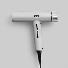 JRL 2020H FORTE PRO HAIR DRYER WHITE (WITH BR1-32 & BR1-53 INCLUDED)-ФЕН ДЛЯ ВОЛОС "JRL 2020H FORTE PRO", ЦВЕТ-БЕЛЫЙ/Фен  1850W, с функцией ионизации, автоматической очистки и моющимся фильтром, LED индикатор, в комплекте диффузор и 2 насадки и 2 бра