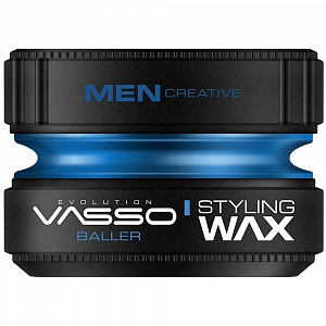 ВОСК ДЛЯ УКЛАДКИ ВОЛОС - VASSO HAIR STYLING WAX (BALLER)