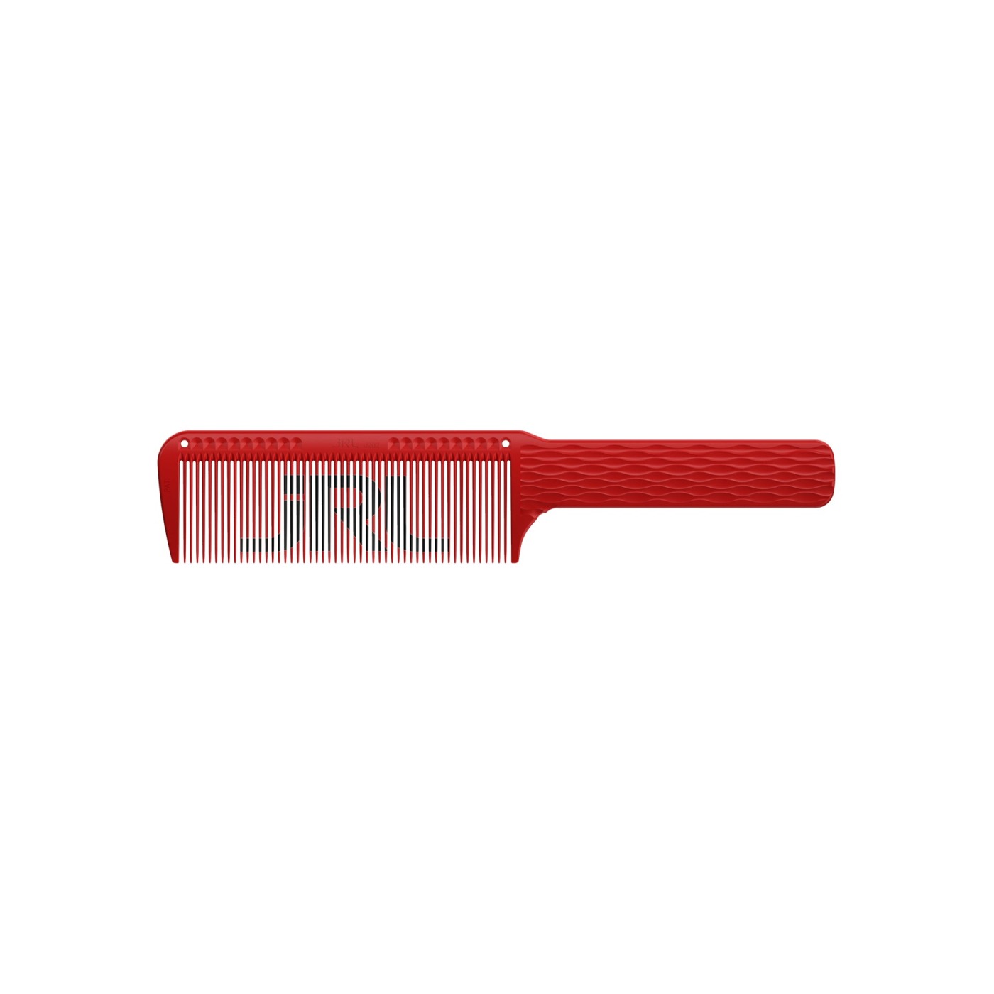 JRL BARBER BLENDING COMB 9.6", RED - JRL РАСЧЕСКА ДЛЯ БАРБЕРА, ДЛЯ ТУШЕВКИ 9.6", ЦВЕТ КРАСНЫЙ