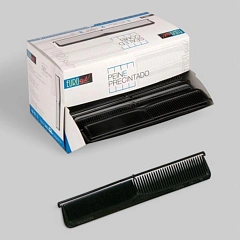 Расческа одноразовая с защитой, комбинированная для женских стрижек