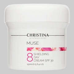 ДНЕВНОЙ КРЕМ ДЛЯ ЛИЦА MUSE 8 STEP SHEILDING DAY CREAM SPF-30 С АНТИОКСИДАНТНЫМИ СВОЙСТВАМИ 150 МЛ 