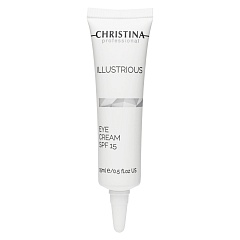 КРЕМ ДЛЯ КОЖИ ВОКРУГ ГЛАЗ SPF 15 ILLUSTRIOUS EYE CREAM SPF 15 С ВИТАМИНОМ С 15 МЛ 