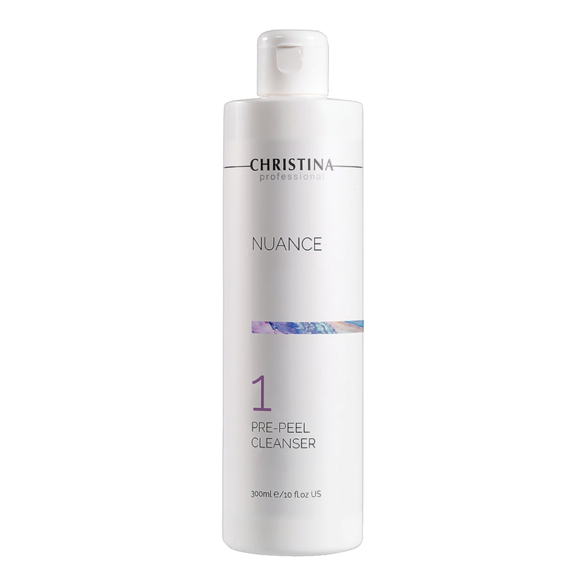 CHRISTINA Nuance 1 Pre-peel Cleanser - предпилинговый очищающий гель с экстрактами гранаты и малины, 300 мл.