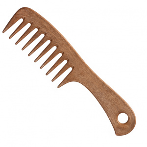 COMB STREAK WOODEN - РАСЧЕСКА ПАРИКМАХЕРСКАЯ