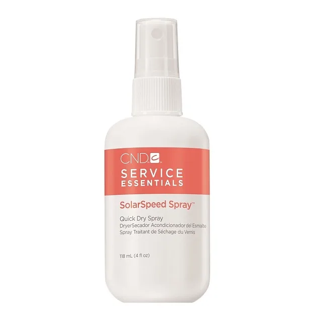 CND SOLARSPEED SPRAY 4OZ -СПРЕЙ-ПРОСУШКА ДЛЯ ЛАКА CND SOLARSPEED SPRAY 118 мл.