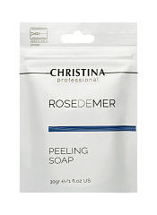 CHRISTINA Rose de Mer Peeling Soap - пилинговое мыло, 30 г.