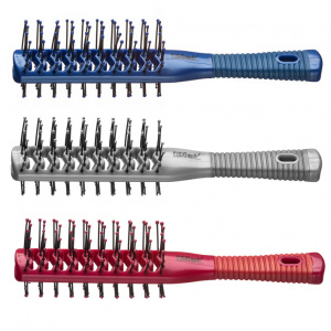 DOUBLE VENT BR.RUBB.HANDLE COL - ЩЕТКА ТУННЕЛЬНАЯ ДВУХСТОРОННЯЯ