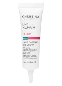 LINE REPAIR-GLOW-LIGHT CAPTURE EYE CREAM-КРЕМ ДЛЯ КОЖИ ВОКРУГ ГЛАЗ "СИЯЮЩИЙ ВЗГЛЯД"