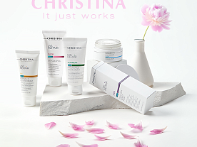 Профессиональная уходовая косметика Christina Профессиональная уходовая косметика Christina