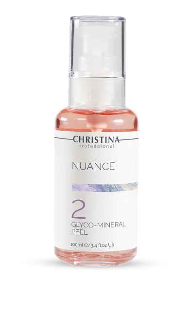 NUANCE 2 GLYCO-MINERAL PEEL - ГЛИКО-МИНЕРАЛЬНЫЙ ПИЛИНГ NUANCE (ШАГ 2) 