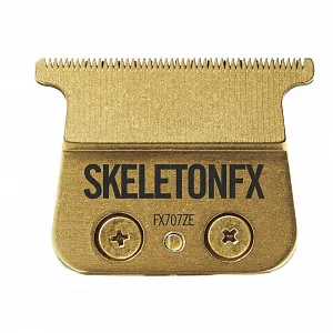 BLADES 40MM + 2 SCREWS SILVER FX787 - ЗАПАСНОЙ НОЖ К ПАРИКМАХЕРСКОЙ МАШИНКЕ