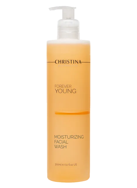 FOREVER YOUNG MOISTURIZING FACIAL WASH -ОЧИЩАЮЩИЙ ГЕЛЬ ДЛЯ ЛИЦА, ЛИНИЯ FOREVER YOUNG