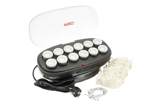 12 PIECE JUMBO ROLLERS SET - ЭЛЕКТРИЧЕСКИЕ БИГУДИ