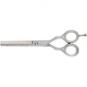 НОЖНИЦЫ ПАРИКМАХЕРСКИЕ - SCISSORS BLENDING - LUXURY SILVER-SILVER