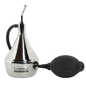 ANCHOR PERFUME ATOMIZER BARBUR - ВИНТАЖНЫЙ РАСПЫЛИТЕЛЬ-АТОМАЙЗЕР С ГРУШЕЙ "BARBURYS ANCHOR"