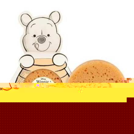WINNIE THE POOH INFUSED BODY SPONGE - Губка для тела Pooh