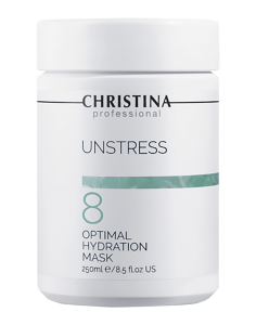 UNSTRESS 8 STEP OPTIMAL HYDRATION MASK -ОПТИМАЛЬНАЯ УВЛАЖНЯЮЩАЯ МАСКА ДЛЯ ЛИЦА, ШАГ 8, ЛИНИЯ UNSTRES