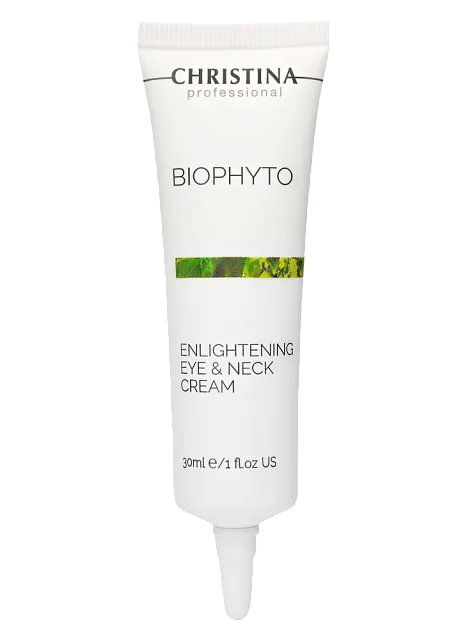 BIO PHYTO ENLIGHTENING EYE AND NECK CREAM -КРЕМ ДЛЯ КОЖИ ВОКРУГ ГЛАЗ И ШЕИ, ЛИНИЯ BIO PHYTO