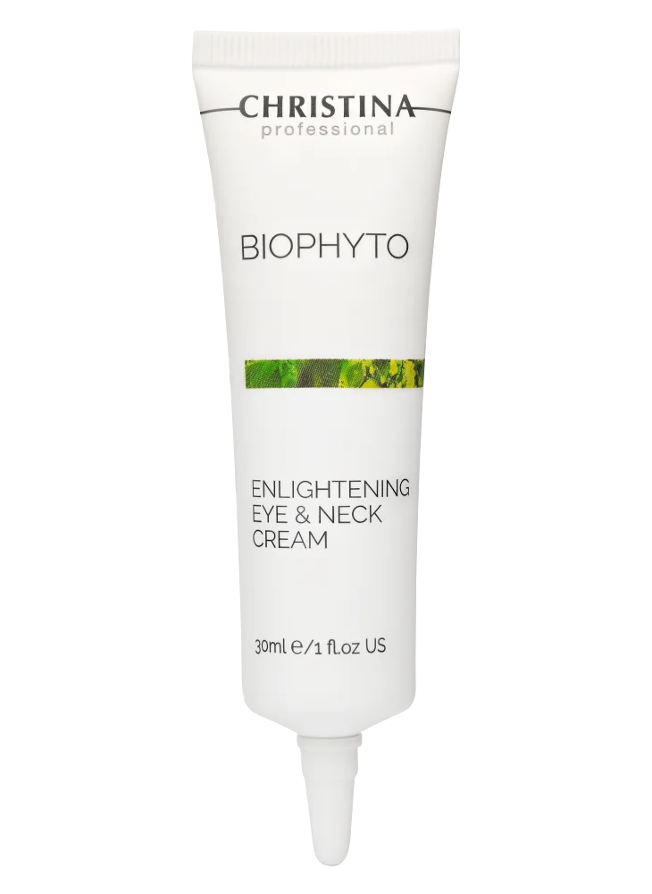 BIO PHYTO ENLIGHTENING EYE AND NECK CREAM -КРЕМ ДЛЯ КОЖИ ВОКРУГ ГЛАЗ И ШЕИ, ЛИНИЯ BIO PHYTO