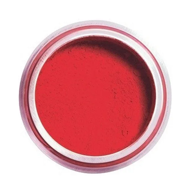 "ADDITIVES PIGMENT BRIGHT RED" - Порошковый пигмент для нейл-арта "Ярко-красный", 1,65гр.