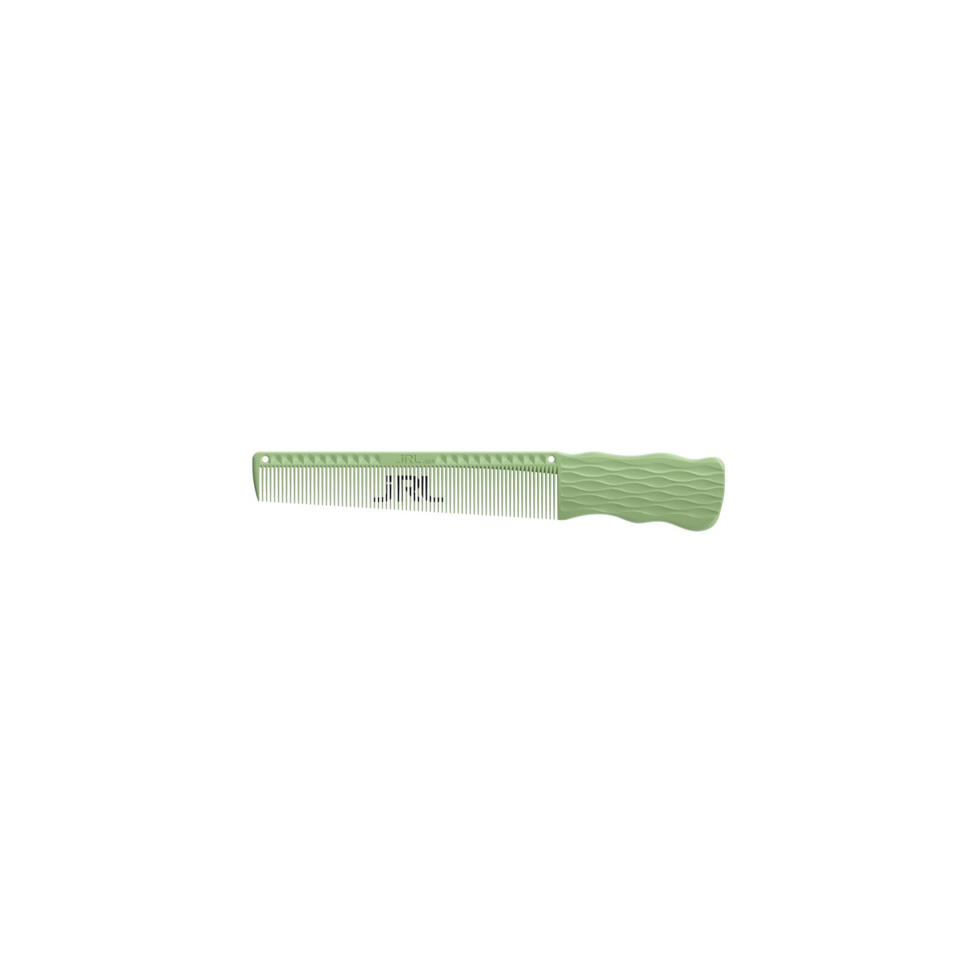 JRL BARBERING COMB 6.5", LIGHT GREEN - JRL РАСЧЕСКА ДЛЯ  БАРБЕРА, 6.5", ЦВЕТ СВЕТЛО-ЗЕЛЕНЫЙ