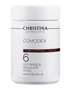 CHRISTINA Comodex Astringe & Regulate Mask - поросуживающая себорегулирующая маска (шаг 6), 250 мл.