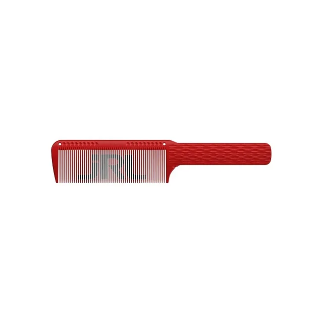 JRL BARBER BLENDING COMB 9.6", RED - JRL РАСЧЕСКА ДЛЯ БАРБЕРА, ДЛЯ ТУШЕВКИ 9.6", ЦВЕТ КРАСНЫЙ