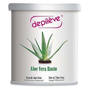 DEPILEVE ALOE VERA WAX 800G - ВОСК КОСМЕТОЛОГИЧЕСКИЙ