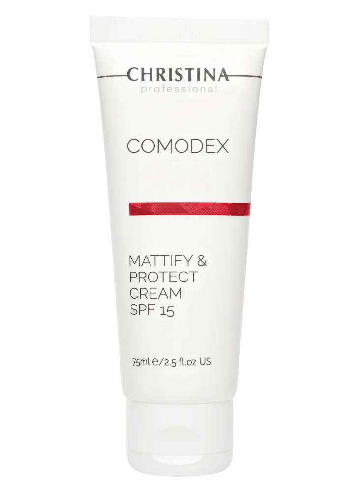 COMODEX MATTIFY&PROTECT CREAM SPF 15 -КРЕМ "МАТИРОВАНИЕ И ЗАЩИТА" ДЛЯ ЛИЦА С SPF-15, ЛИНИЯ COMODEX