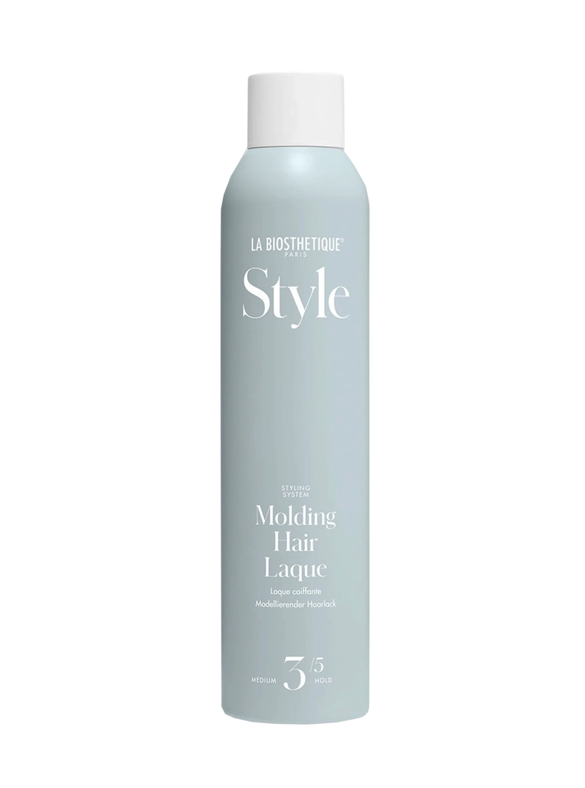 Molding Hair Laque-  моделирующий спрей-лак для объёма и сильной, эластичной фиксации, 300мл